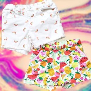 4T Graphic Short Set